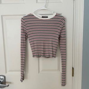 Brandy Melville Striped Top